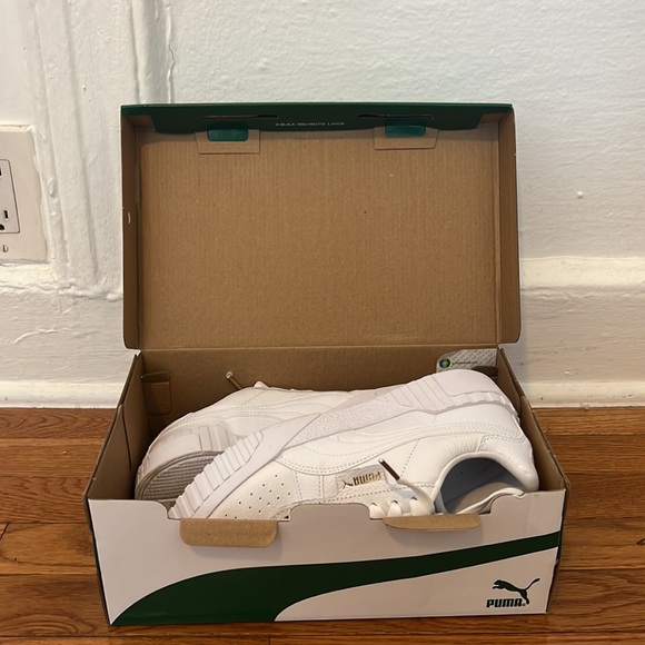 WHITE PUMA WOMEN’S CALI SNEAKERS - Picture 5 of 5